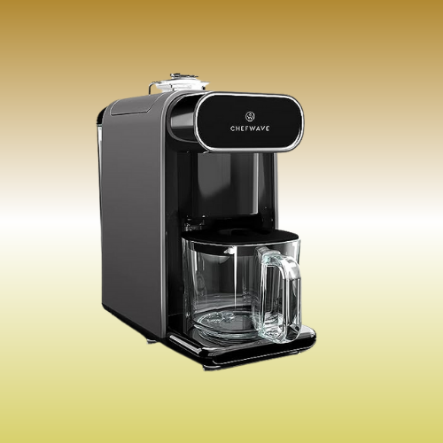 maquina leche vegetal automatica