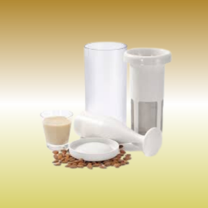 maquina leche vegetal manual